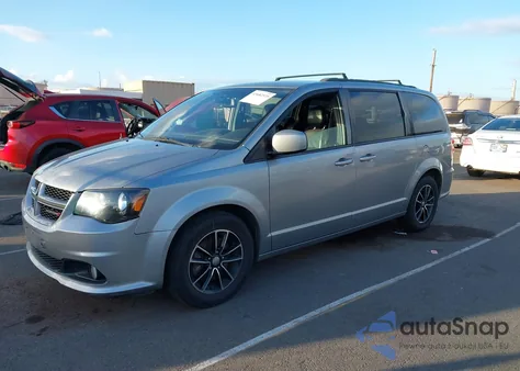 2018 Dodge Grand Caravan Gt из США, поврежденный, VIN 2C4RDGEG9JR281359